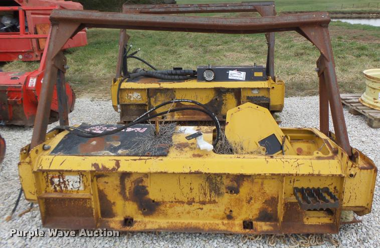 image for item DA3406 (2) 2010 Rayco FM100-6 mulchers