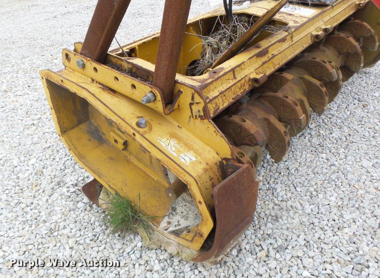 image for item DA3406 (2) 2010 Rayco FM100-6 mulchers