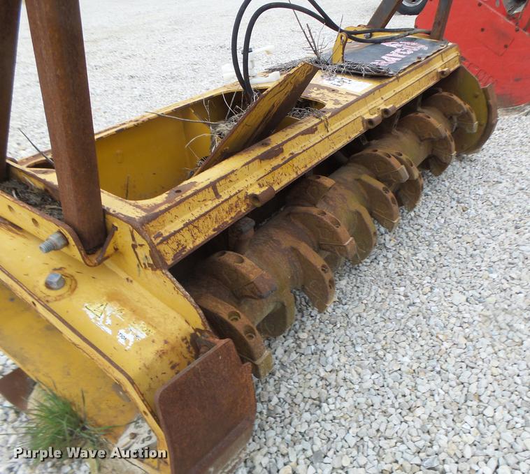 image for item DA3406 (2) 2010 Rayco FM100-6 mulchers