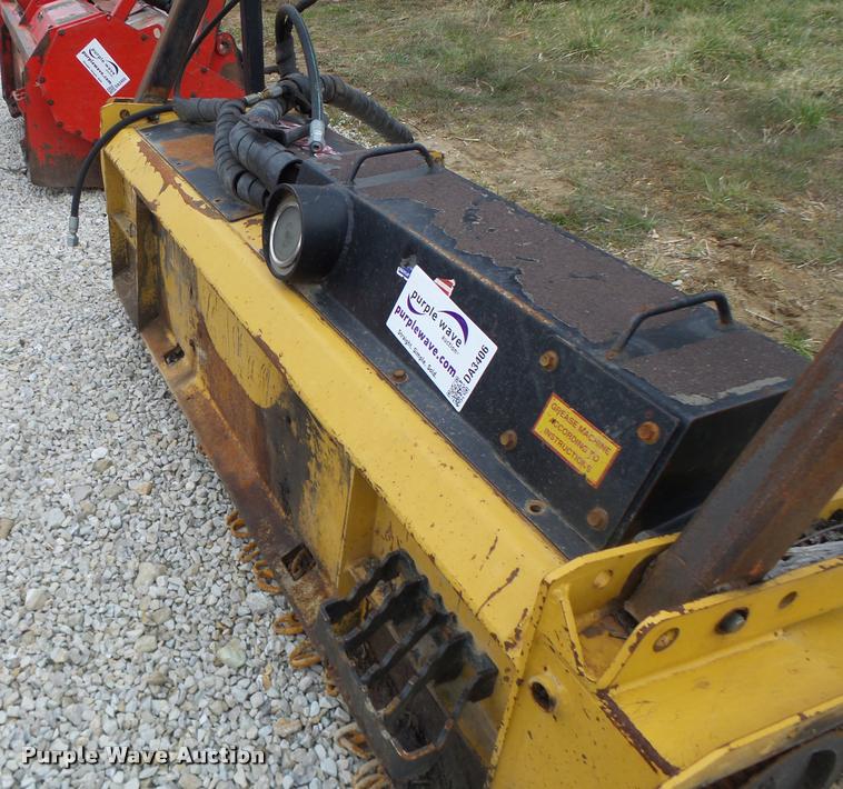 image for item DA3406 (2) 2010 Rayco FM100-6 mulchers