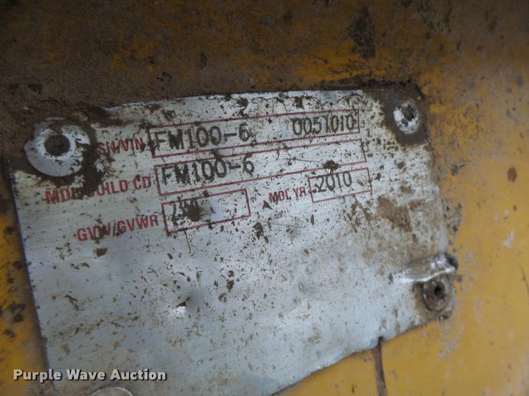 image for item DA3406 (2) 2010 Rayco FM100-6 mulchers