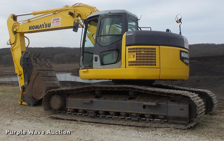 image for item DA3408 2009 Komatsu PC228USLC-3 excavator