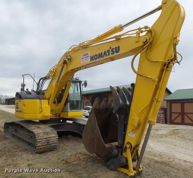 image for item DA3408 2009 Komatsu PC228USLC-3 excavator
