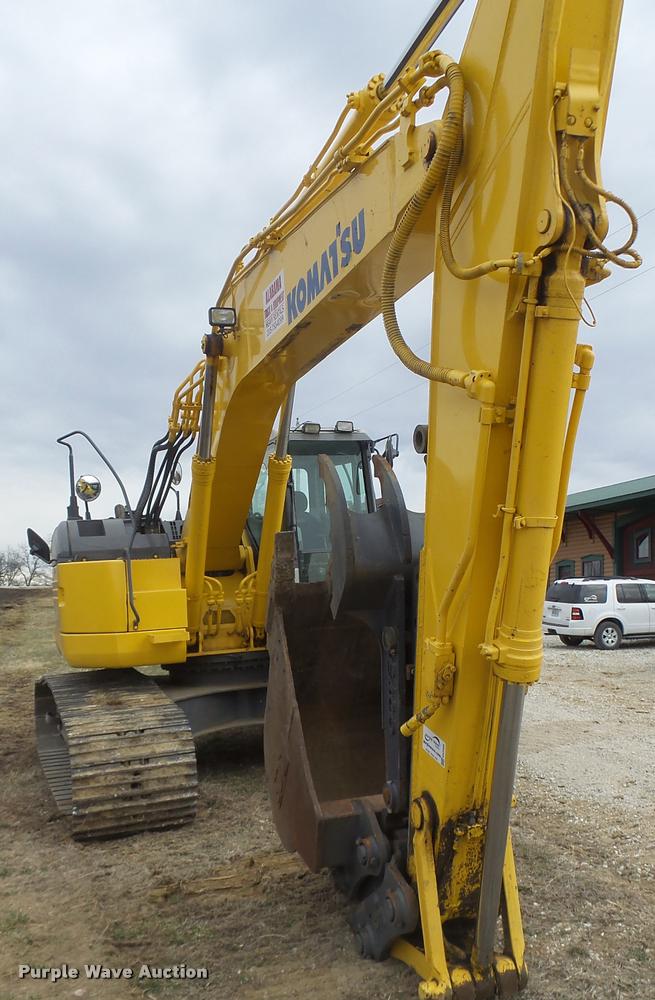 image for item DA3408 2009 Komatsu PC228USLC-3 excavator