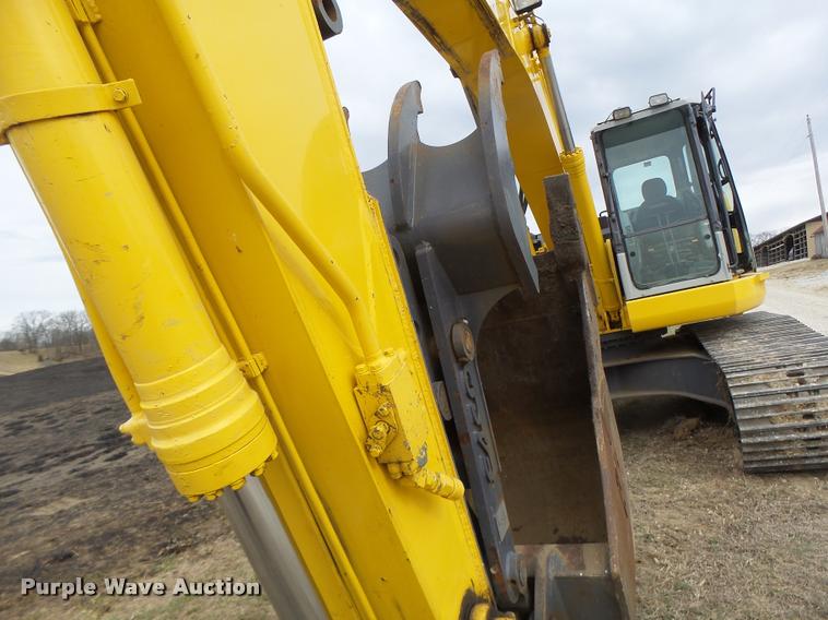 image for item DA3408 2009 Komatsu PC228USLC-3 excavator
