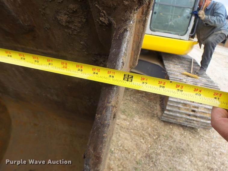 image for item DA3408 2009 Komatsu PC228USLC-3 excavator