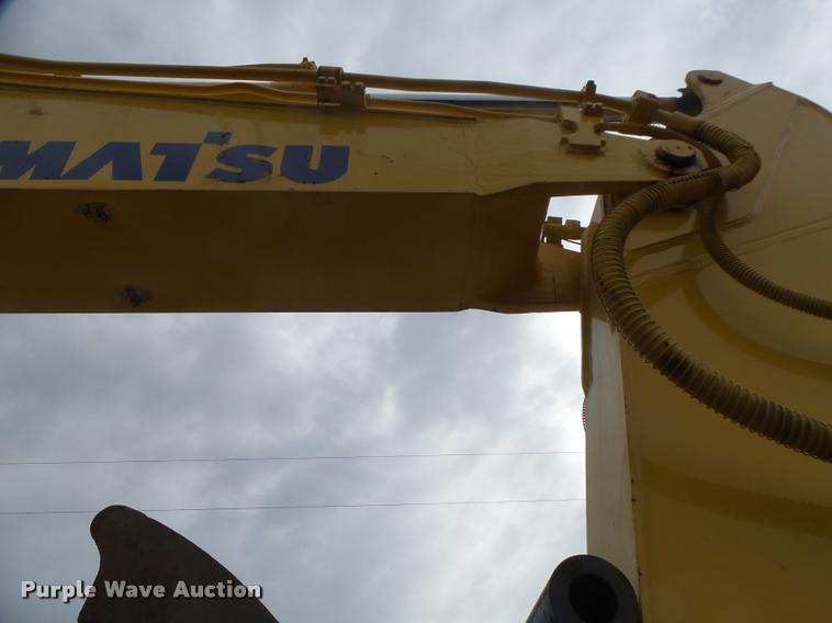 image for item DA3408 2009 Komatsu PC228USLC-3 excavator
