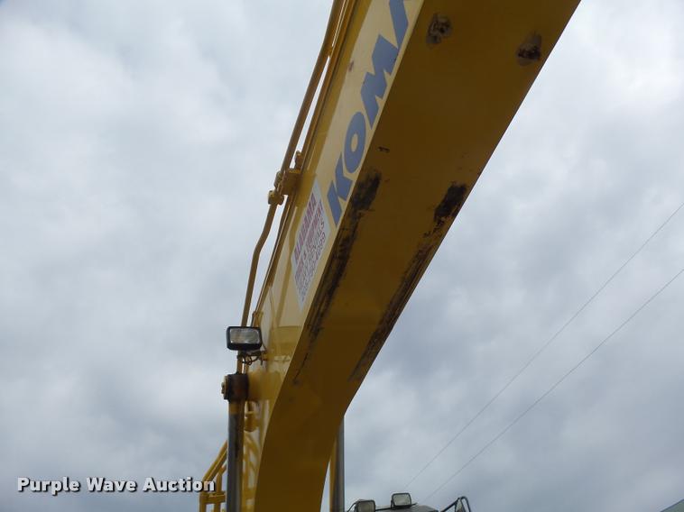 image for item DA3408 2009 Komatsu PC228USLC-3 excavator