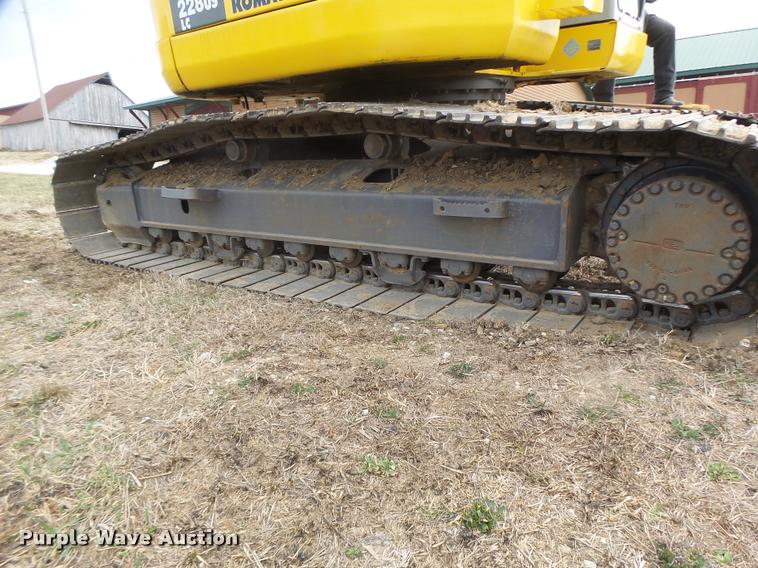 image for item DA3408 2009 Komatsu PC228USLC-3 excavator