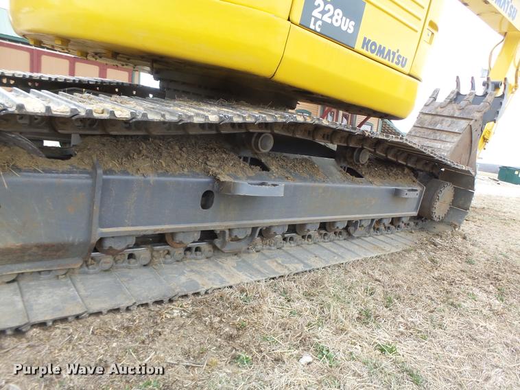 image for item DA3408 2009 Komatsu PC228USLC-3 excavator