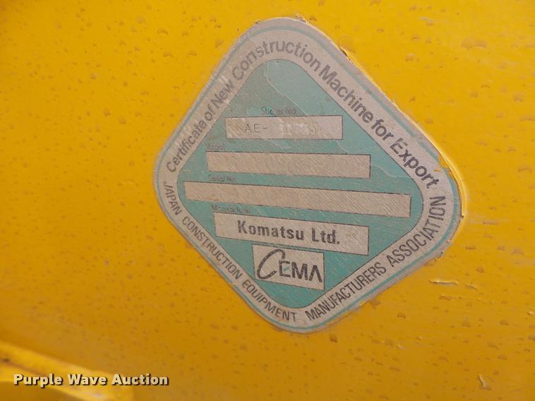 image for item DA3408 2009 Komatsu PC228USLC-3 excavator