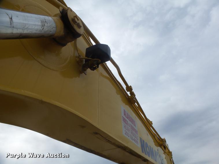 image for item DA3408 2009 Komatsu PC228USLC-3 excavator
