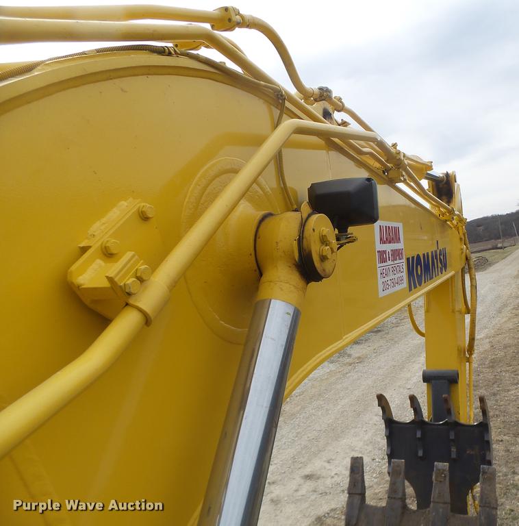 image for item DA3408 2009 Komatsu PC228USLC-3 excavator