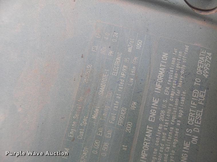 image for item DA3408 2009 Komatsu PC228USLC-3 excavator