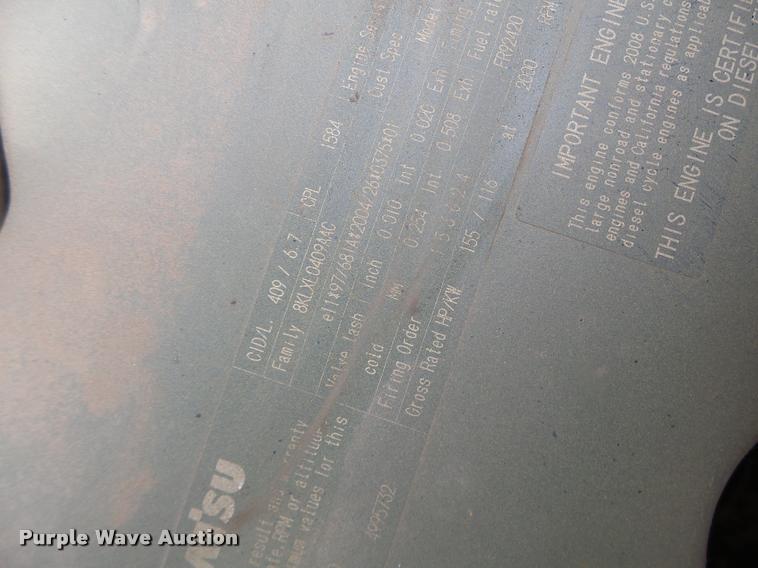 image for item DA3408 2009 Komatsu PC228USLC-3 excavator