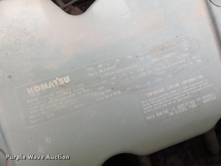 image for item DA3408 2009 Komatsu PC228USLC-3 excavator