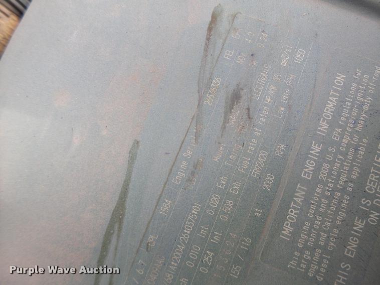 image for item DA3408 2009 Komatsu PC228USLC-3 excavator