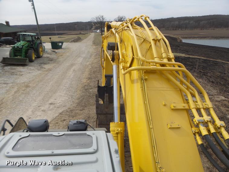 image for item DA3408 2009 Komatsu PC228USLC-3 excavator