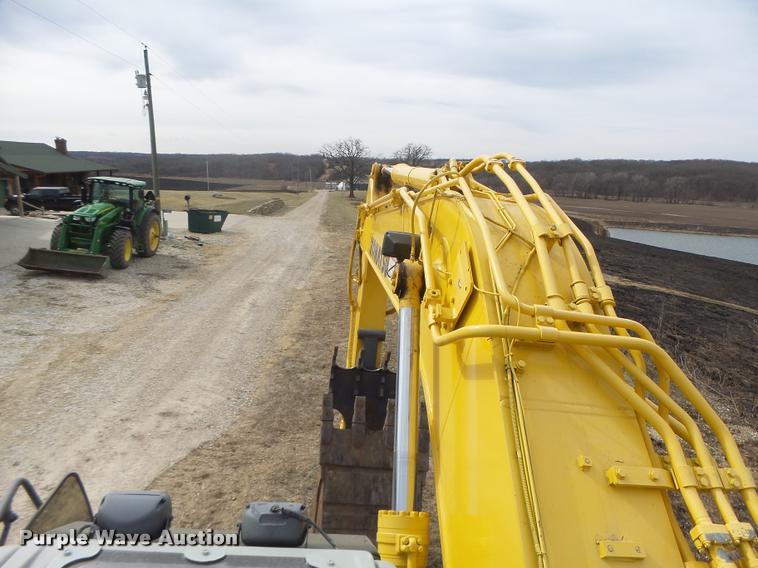 image for item DA3408 2009 Komatsu PC228USLC-3 excavator