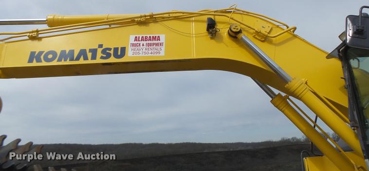 image for item DA3408 2009 Komatsu PC228USLC-3 excavator