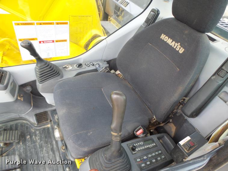image for item DA3408 2009 Komatsu PC228USLC-3 excavator