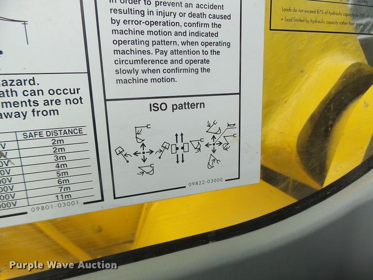 image for item DA3408 2009 Komatsu PC228USLC-3 excavator