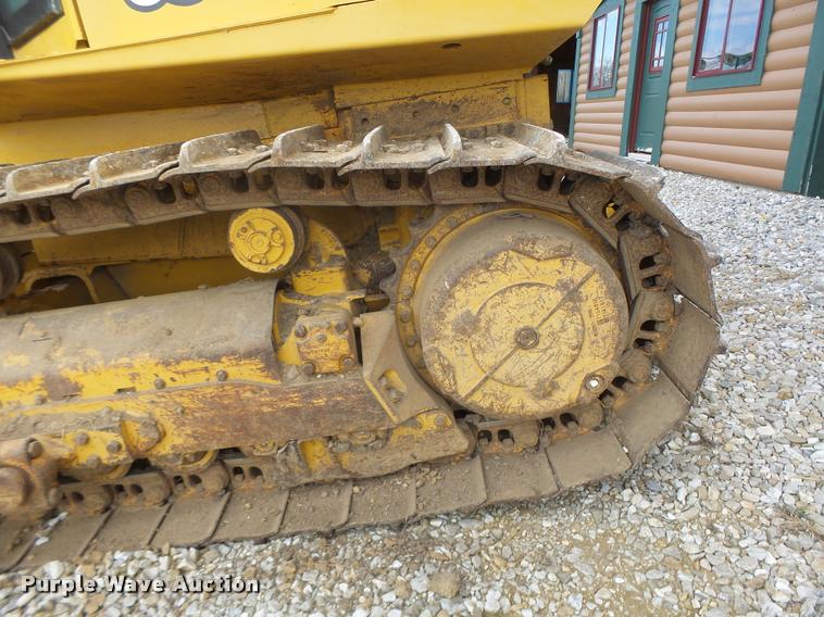 image for item DA3409 2004 John Deere 850C Series II dozer
