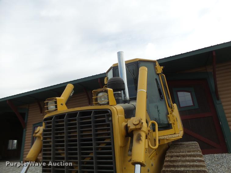 image for item DA3409 2004 John Deere 850C Series II dozer