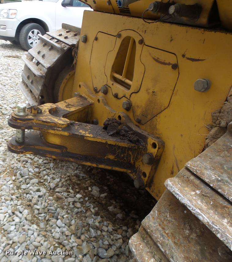 image for item DA3409 2004 John Deere 850C Series II dozer