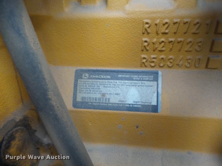 image for item DA3409 2004 John Deere 850C Series II dozer