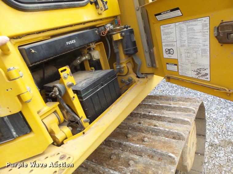 image for item DA3409 2004 John Deere 850C Series II dozer