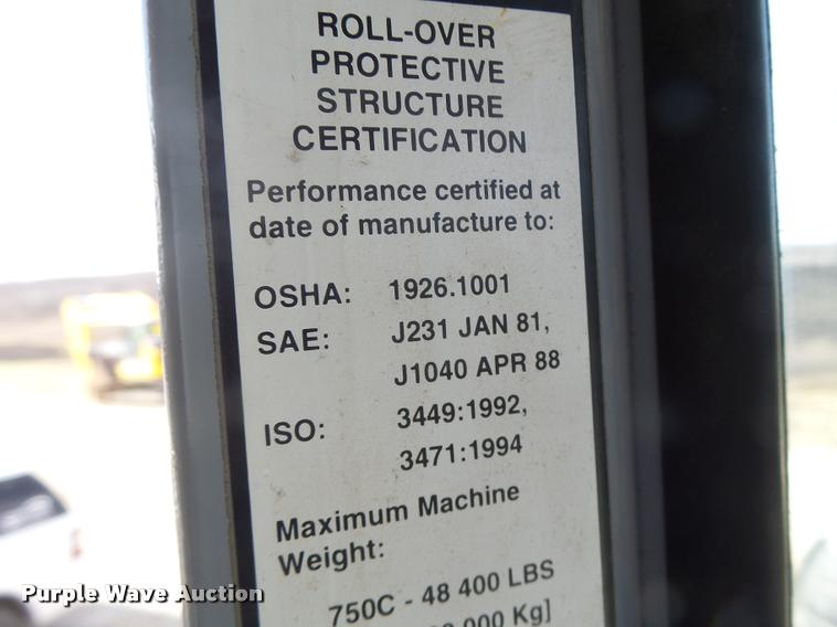 image for item DA3409 2004 John Deere 850C Series II dozer