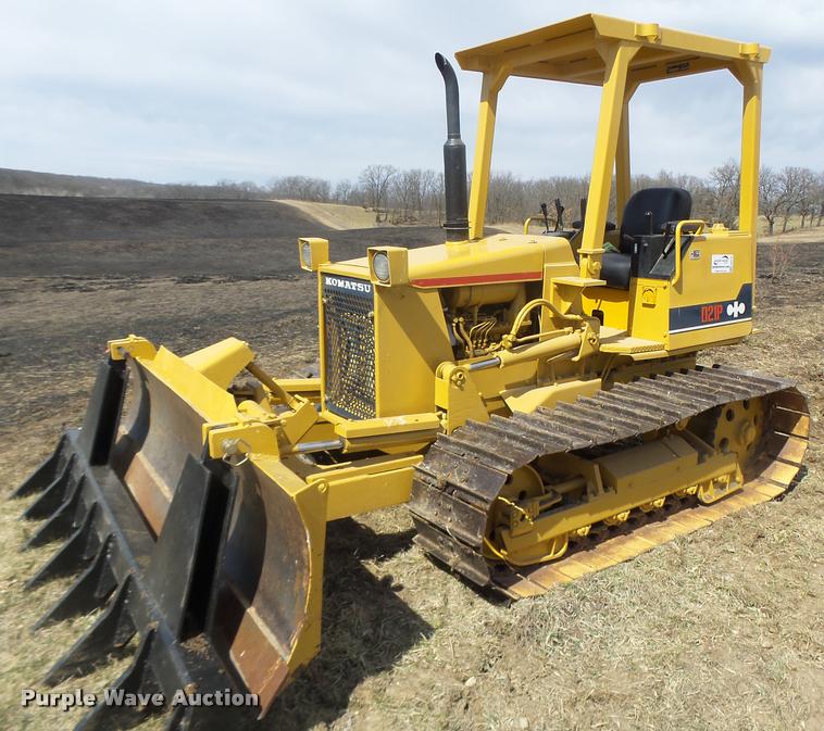 image for item DA3410 Komatsu D21P-6 dozer