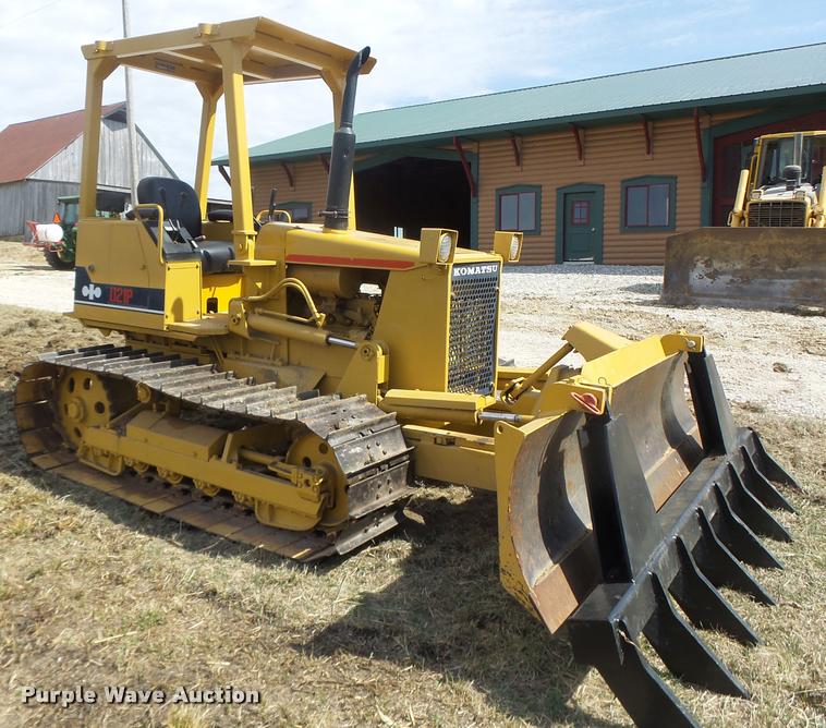 image for item DA3410 Komatsu D21P-6 dozer