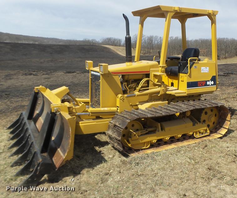 image for item DA3410 Komatsu D21P-6 dozer