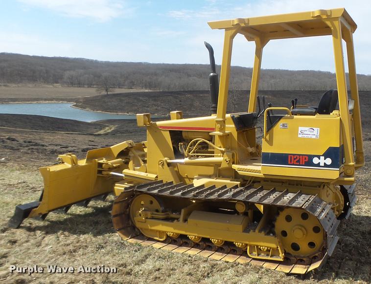 image for item DA3410 Komatsu D21P-6 dozer