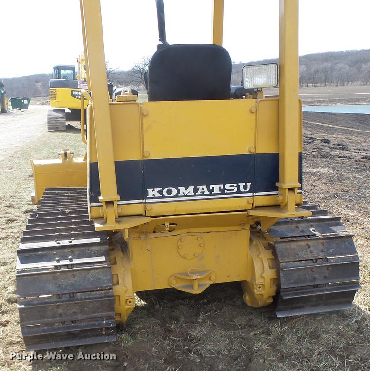 image for item DA3410 Komatsu D21P-6 dozer