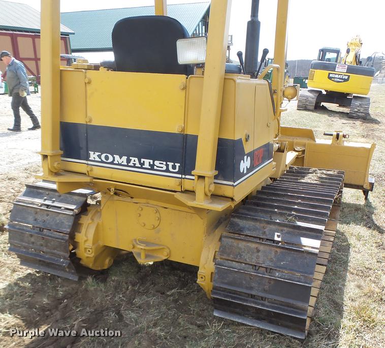 image for item DA3410 Komatsu D21P-6 dozer