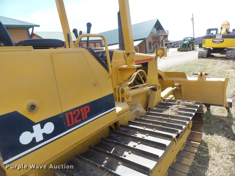 image for item DA3410 Komatsu D21P-6 dozer