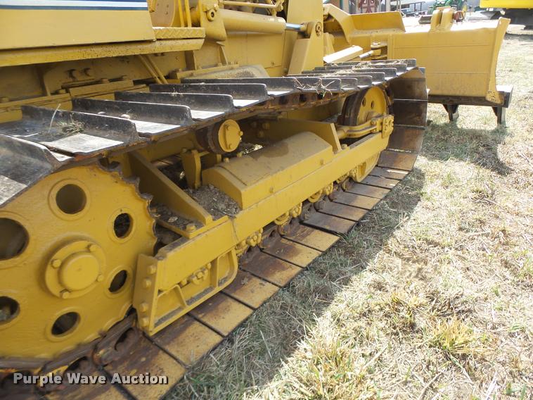 image for item DA3410 Komatsu D21P-6 dozer