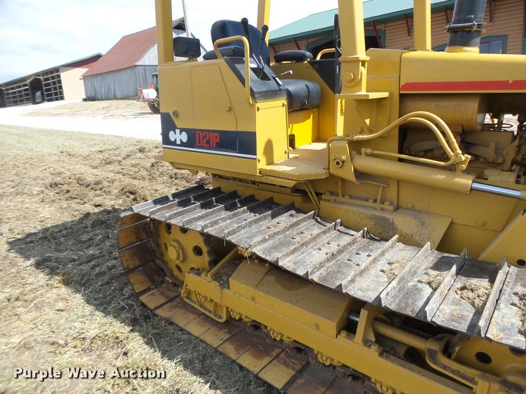 image for item DA3410 Komatsu D21P-6 dozer