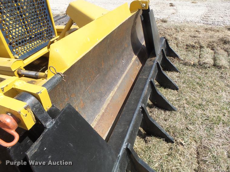 image for item DA3410 Komatsu D21P-6 dozer