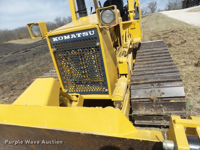 image for item DA3410 Komatsu D21P-6 dozer