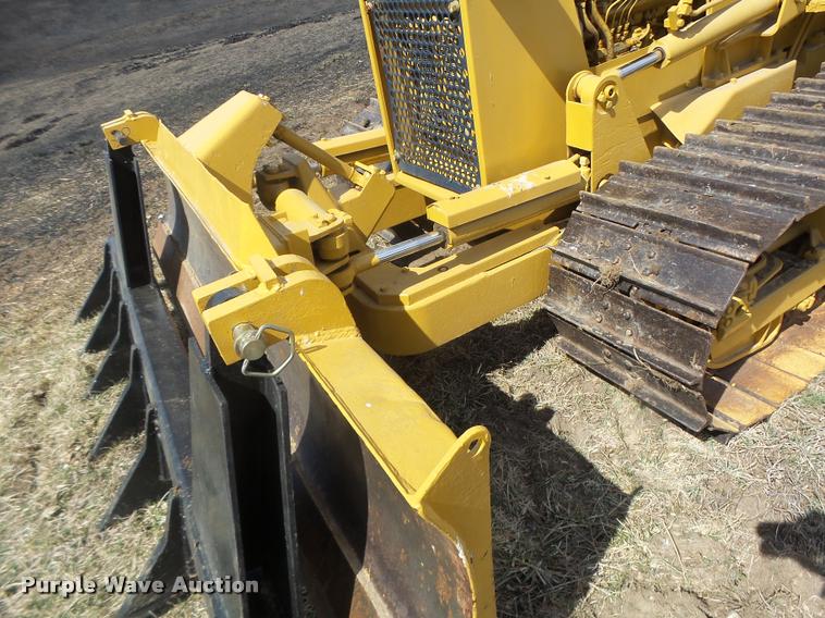 image for item DA3410 Komatsu D21P-6 dozer