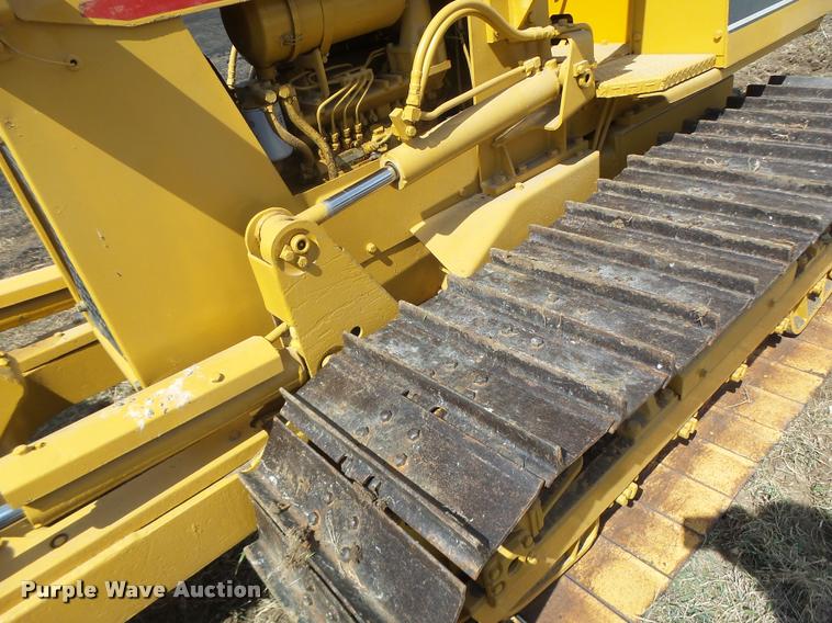 image for item DA3410 Komatsu D21P-6 dozer