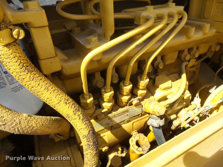 image for item DA3410 Komatsu D21P-6 dozer