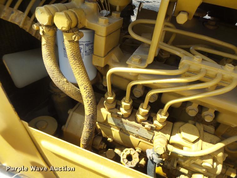 image for item DA3410 Komatsu D21P-6 dozer