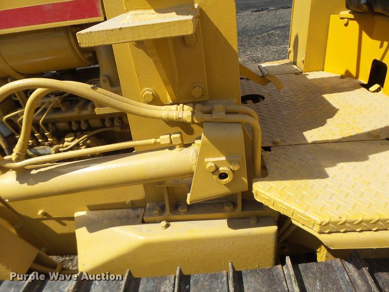 image for item DA3410 Komatsu D21P-6 dozer