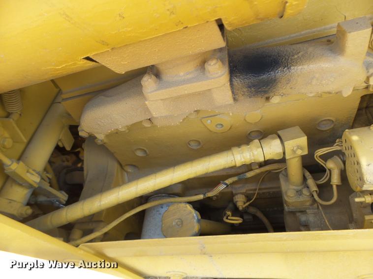 image for item DA3410 Komatsu D21P-6 dozer