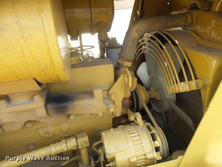 image for item DA3410 Komatsu D21P-6 dozer